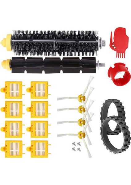 Yedek Silindir Fırça Yan Fırçalar Irobot Roomba 700 Serisi 760 780 730 Elektrikli Süpürge Aksesuarları Için Hepa Filtreler (Yurt Dışından) fırsatları