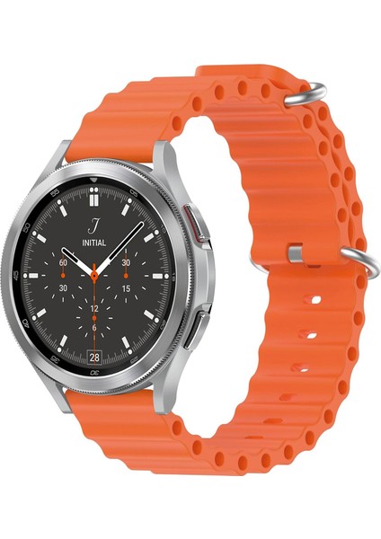 Oneplus Watch Kordon Ocean Band Turuncu