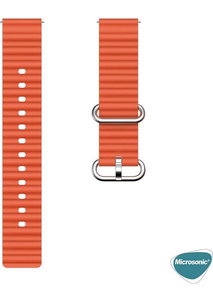Oneplus Watch Kordon Ocean Band Turuncu