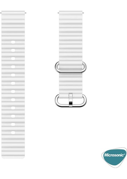 Oneplus Watch Kordon Ocean Band Beyaz modelleri