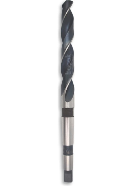 13 mm Mors Konik Saplı Matkap Ucu Hss (Dın 345)