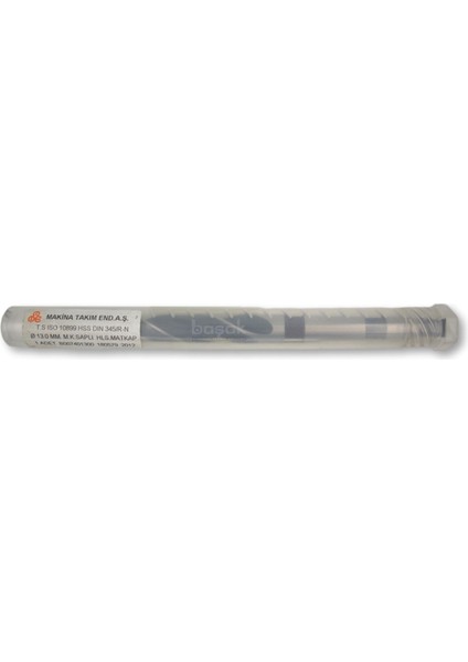 13 mm Mors Konik Saplı Matkap Ucu Hss (Dın 345)
