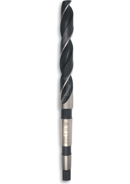 14 mm Mors Konik Saplı Matkap Ucu Hss (Dın 345)