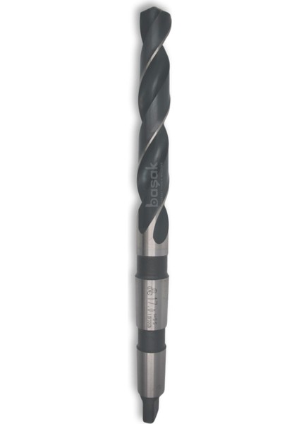 17 mm Mors Konik Saplı Matkap Ucu Hss (Dın 345)