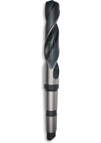 38 mm Mors Konik Saplı Matkap Ucu Hss (Dın 345)