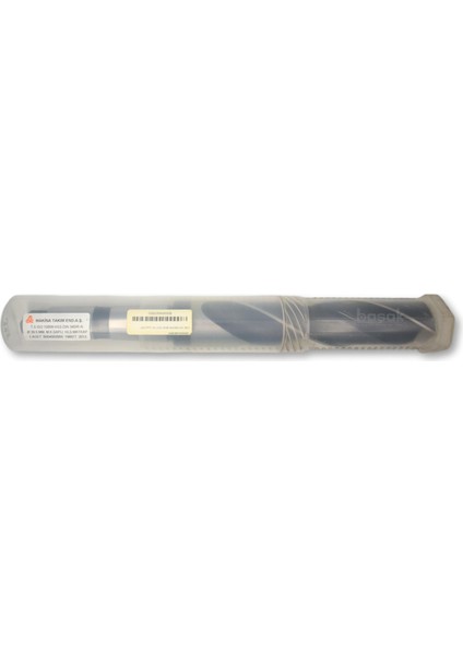 39,5 mm Mors Konik Saplı Matkap Ucu Hss (Dın 345)