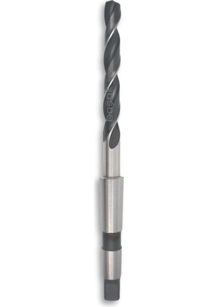 8,0 mm Mors Konik Saplı Matkap Ucu Hss (Dın 345)