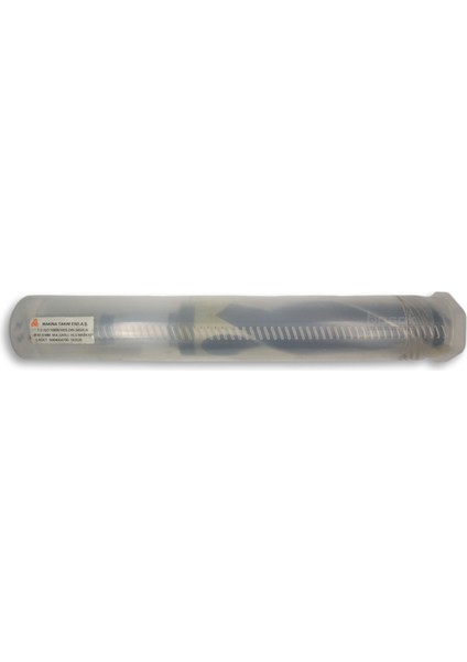 47 mm Mors Konik Saplı Matkap Ucu Hss (Dın 345)