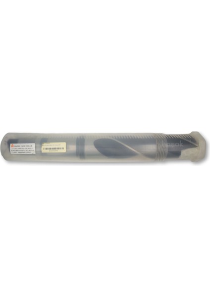 54 mm Mors Konik Saplı Matkap Ucu Hss (Dın 345)