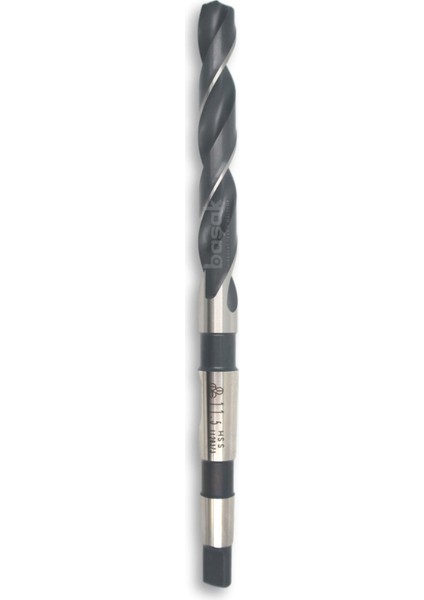 11,5 mm Mors Konik Saplı Matkap Ucu Hss (Dın 345)