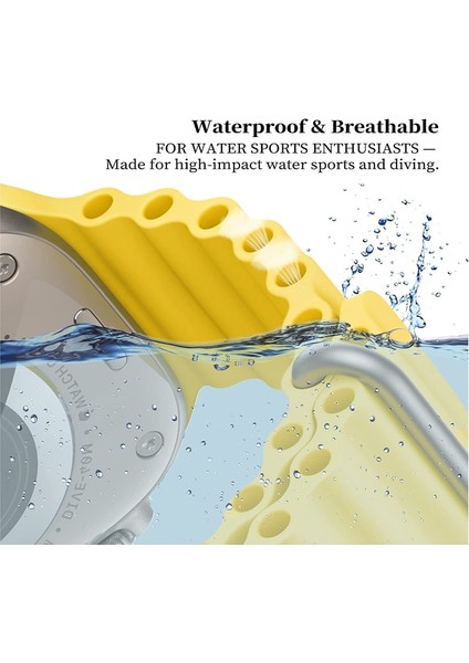 Apple Watch Uyumlu Uyumlu 42MM 44MM 45MM 49MM 1/2/3/4/5/6/se/7/8/ultra Silikon Kordon Ayarlı fırsatları