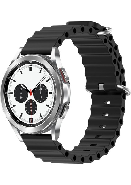Huawei Watch Gt3 46MM Kordon Ocean Band Siyah