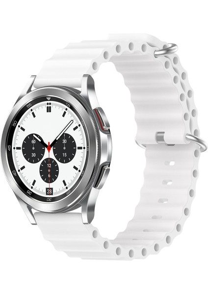 Samsung Gear S3 Classic Kordon Ocean Band Beyaz fiyatları