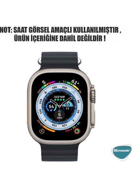Apple Watch Series 8 41MM Kordon Ocean Band Yeşil