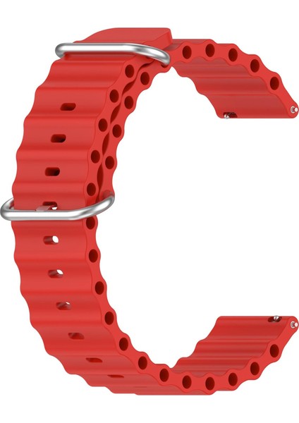 Xiaomi Watch S1 Active Kordon Ocean Band Kırmızı