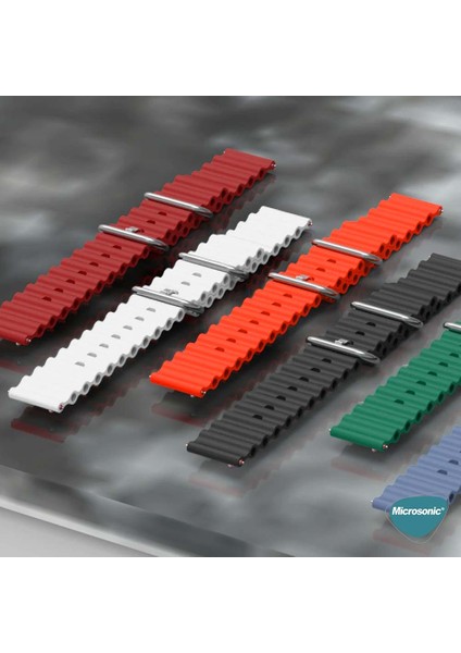 Xiaomi Watch S1 Active Kordon Ocean Band Kırmızı