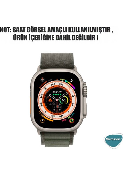 Apple Watch Se 2022 40MM Kordon Alpine Loop Yeşil modelleri