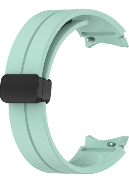 Samsung Galaxy Watch 5 Pro 45MM Kordon Ribbon Line Açık Yeşil
