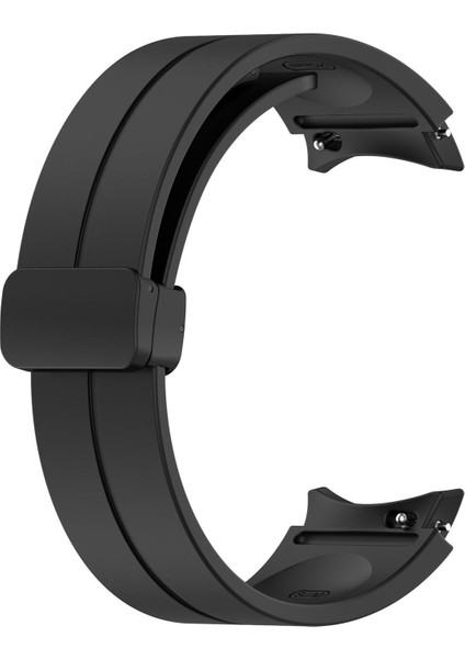 Samsung Galaxy Watch 5 44MM Kordon Ribbon Line Siyah