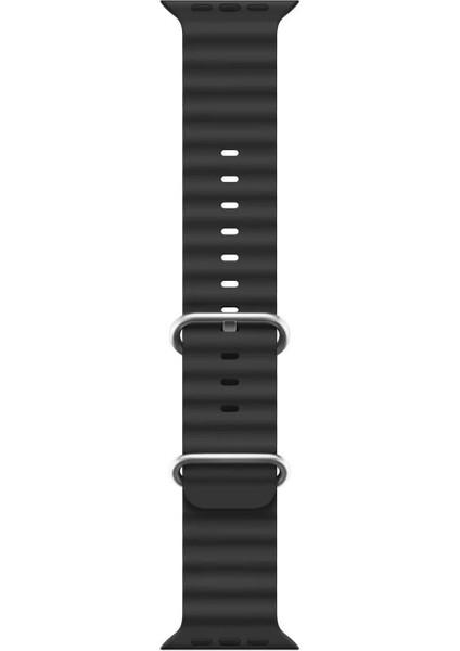 Apple Watch Series 7 41MM Kordon Ocean Band Siyah fiyatları