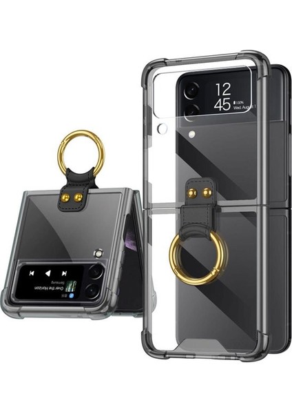 Samsung Galaxy Z Flip 4 Hava Yastığı Cep Telefonu Kılıfları (Yurt Dışından)