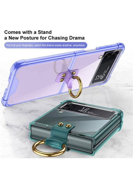 Samsung Galaxy Z Flip 4 Hava Yastığı Cep Telefonu Kılıfları (Yurt Dışından) modelleri