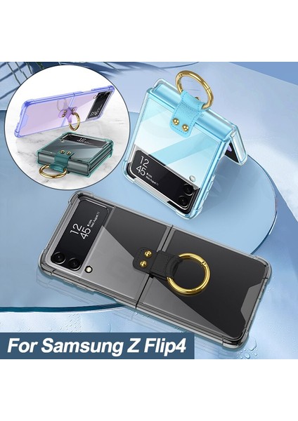Samsung Galaxy Z Flip 4 Hava Yastığı Cep Telefonu Kılıfları (Yurt Dışından) fırsatları