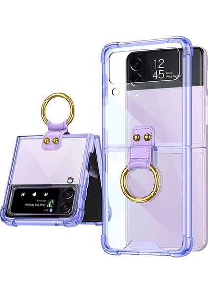 Samsung Galaxy Z Flip 3 Hava Yastığı Cep Telefonu Kılıfları (Yurt Dışından)