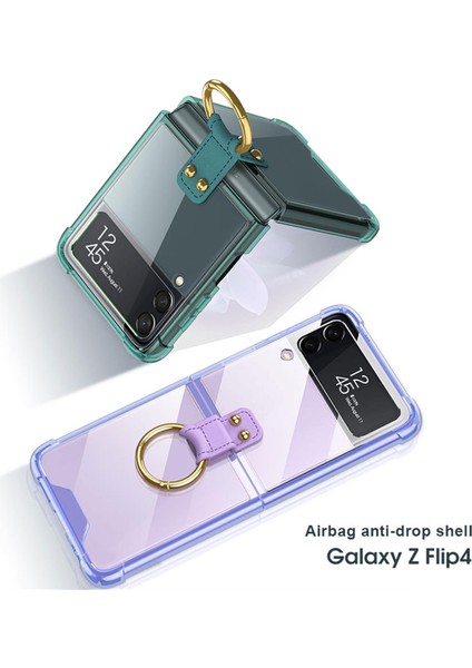 Samsung Galaxy Z Flip 3 Hava Yastığı Cep Telefonu Kılıfları (Yurt Dışından) indirimleri