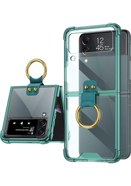 Samsung Galaxy Z Flip 3 Hava Yastığı Cep Telefonu Kılıfları (Yurt Dışından)