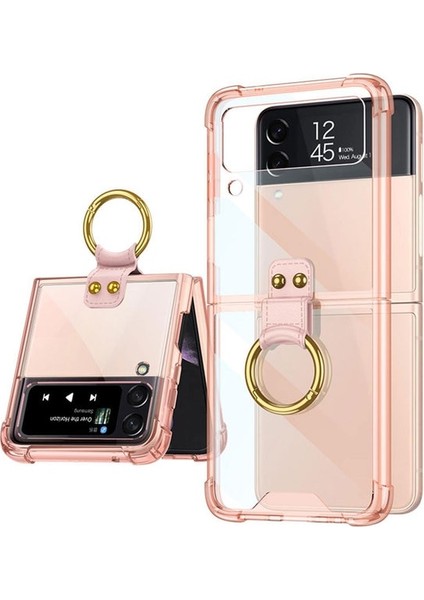 Samsung Galaxy Z Flip 3 Hava Yastığı Cep Telefonu Kılıfları (Yurt Dışından)
