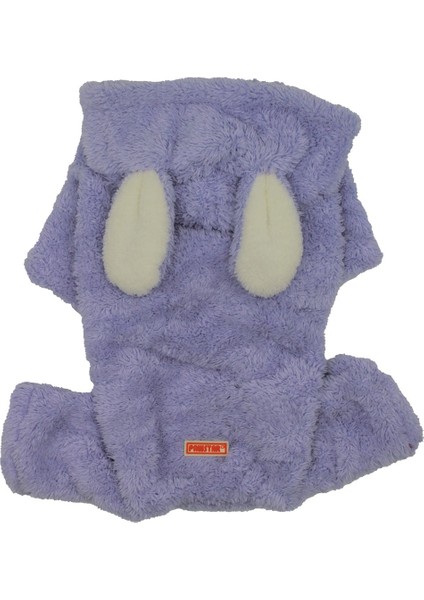 Lilac Tapeti Peluş Küçük Irk Köpek Tulumu fiyatları