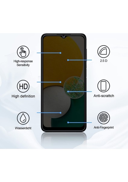 Samsung Galaxy A23 Hayalet Nano Ekran Koruyucu Kırılmaz Cam