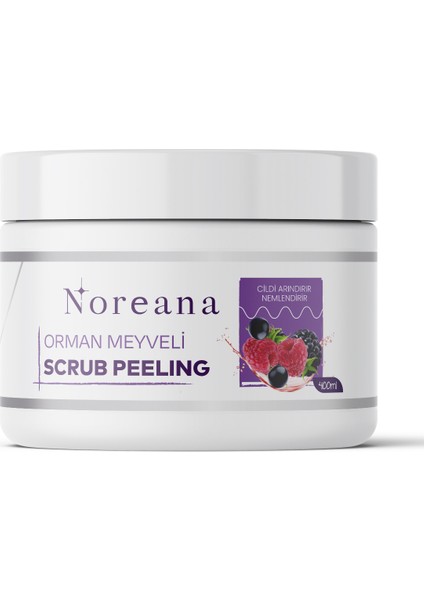 Orman Meyveli Scrub Peeling Doğadan Aromaterapi 400ML Batık Giderici & Hızlı Manikür Etkili