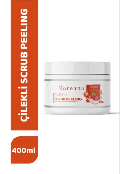 Çilekli Scrub Peeling 500 ML Batık Giderici & Hızlı Manikür Etkili