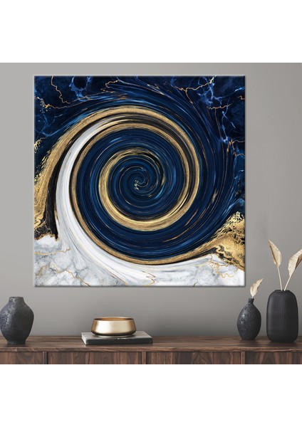 1 Parça Kanvas Tablo Altın Duvar Süsü Altın Mermer Sanat Modern Kanvas Sanatı