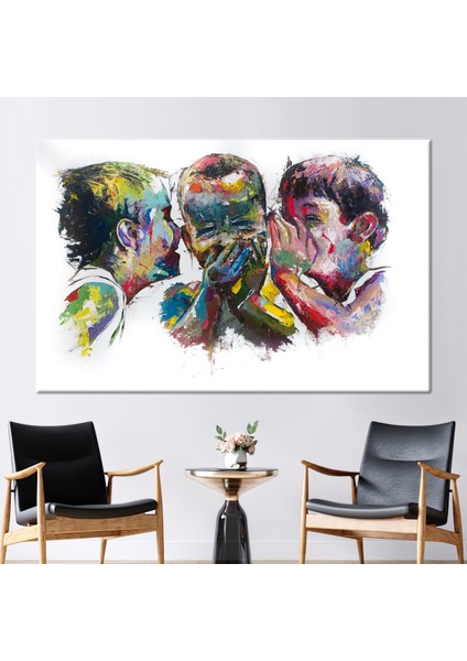 1 Parça Kanvas Tablo Soyut Hediye Kanvas Modern Kanvas Sanatı Lüks Kanvas Poster