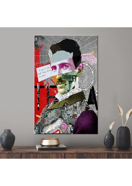 1 Parça Kanvas Tablo Grafiti Kanvas Dekor Sokak Posteri