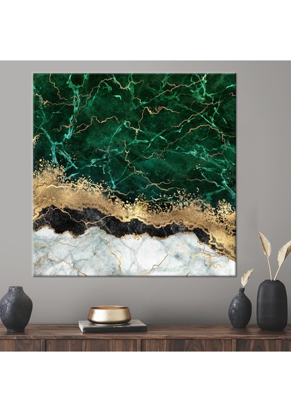 1 Parça Kanvas Tablo Modern Kanvas Çağdaş Hediye Kanvas Modern Mermer Duvar Dekoru