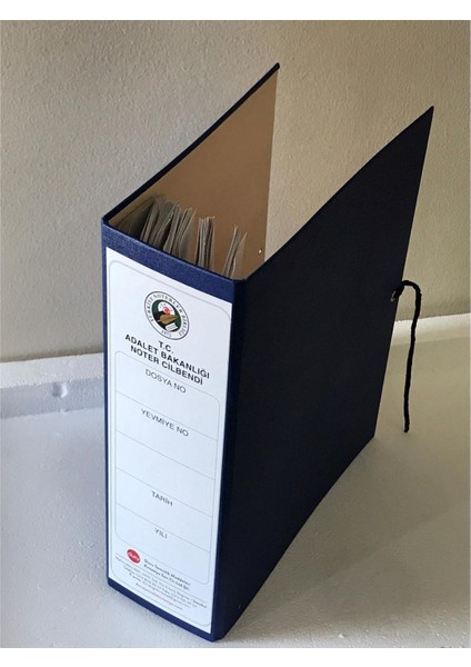 Noter Cilbenti 25LI Koli Mavi 160 Lı
