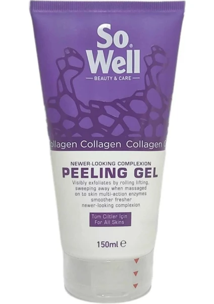 So Well Collagen Peeling Jel 150 Ml.