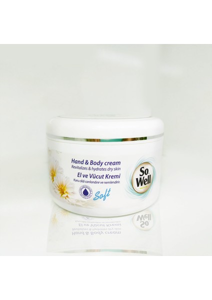 Hand & Body Cream - El ve Vücut Kremi 250 ml