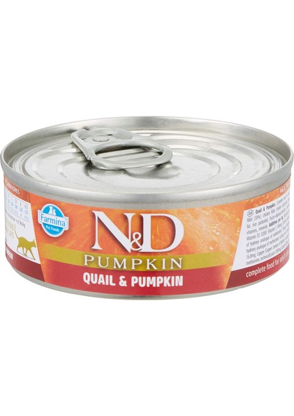 Pumpkın Bıldırcın 70 gr