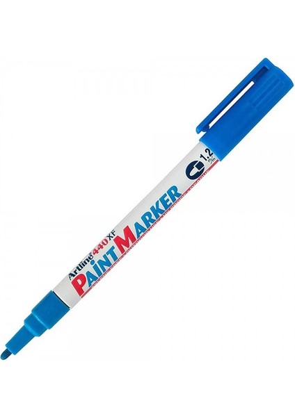 : 440XF Paint Marker Çok Amaçlı Boyama Markörü : 1,2 mm : Mavi