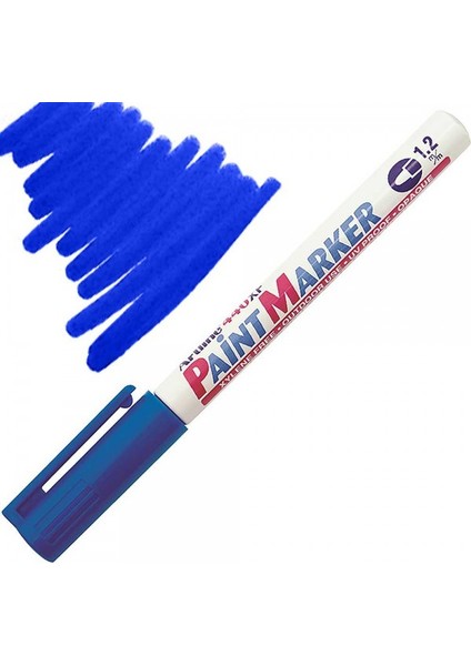 : 440XF Paint Marker Çok Amaçlı Boyama Markörü : 1,2 mm : Mavi