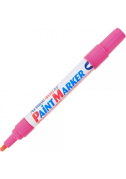 : 400XF Paint Marker Çok Amaçlı Boyama Markörü : 2,3 mm : Pembe