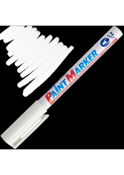: 440XF Paint Marker Çok Amaçlı Boyama Markörü : 1,2 mm : Beyaz fiyatları
