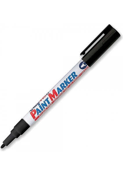 : 440XF Paint Marker Çok Amaçlı Boyama Markörü : 1,2 mm : Siyah