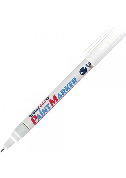 : 444XF Paint Marker Çok Amaçlı Boyama Markörü : 0,8 mm : Beyaz