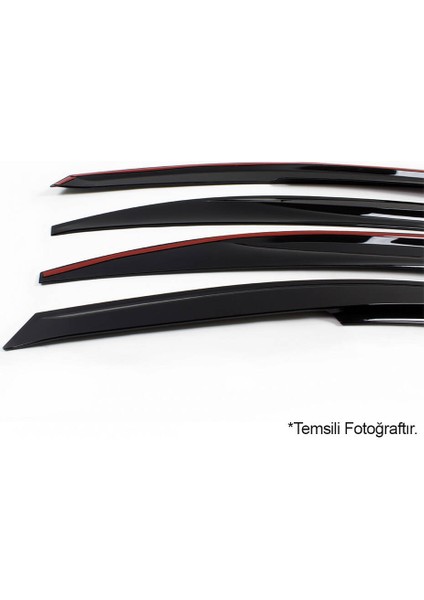 Sunplex Vw T6.1 Caravelle Cam Rüzgarlığı 4 Parça 2020 ve Sonrası modelleri